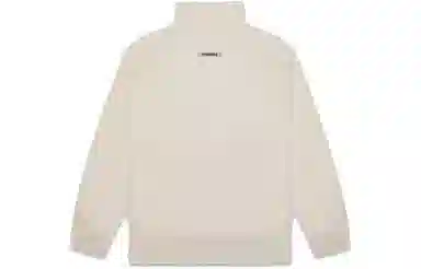 Fear of God Essentials SS20 Mock Neck Sweatshirt Oatmeal