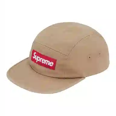 Supreme FW25 week1 Washed Chino Twill Camp Cap