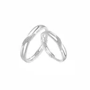 Hapint Mobius Ring S999 Silver