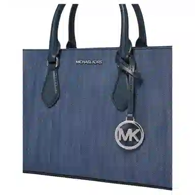 MICHAEL KORS MK Sheila Logo Tote