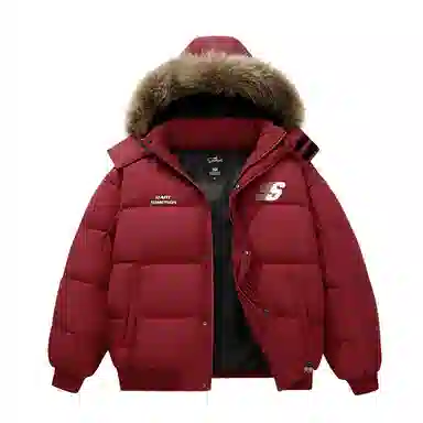 The Simpsons Down Jacket