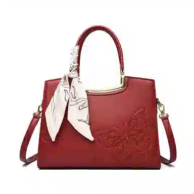 CLEVER&KETCH Elegant Embroidered Shoulder Bag