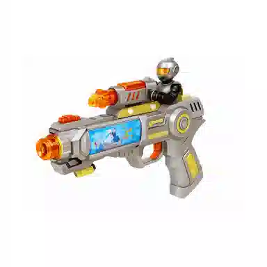 贝贝家 喷雾火焰枪 电动玩具枪