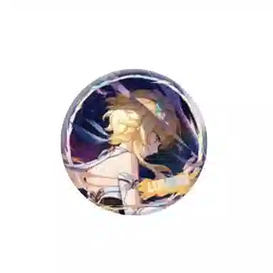 原神 原神主题伊涅芙 班尼特 戴因斯雷布 徽章