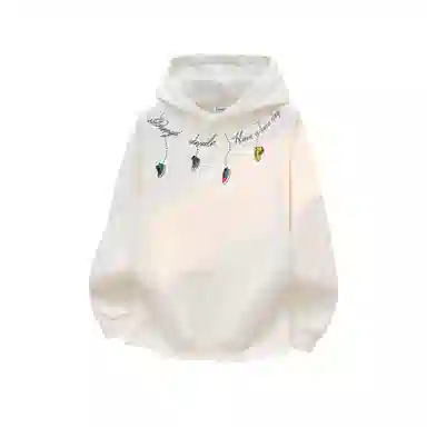 Duoyi Color Logo Hoodie