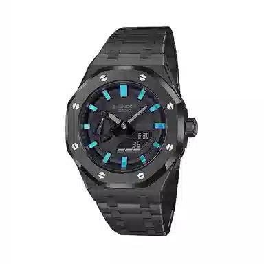 CASIO GA-2100-1A1 Modified Oak Metal Edition