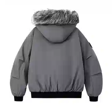 The Simpsons Down Parka