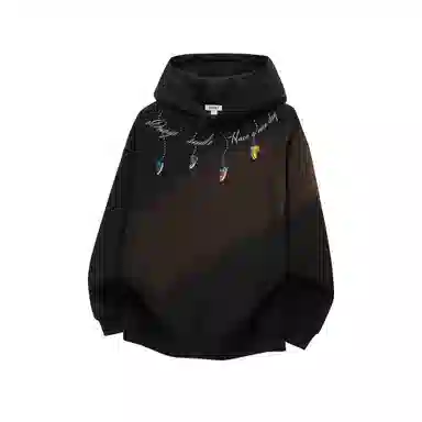 Duoyi Color Logo Hoodie