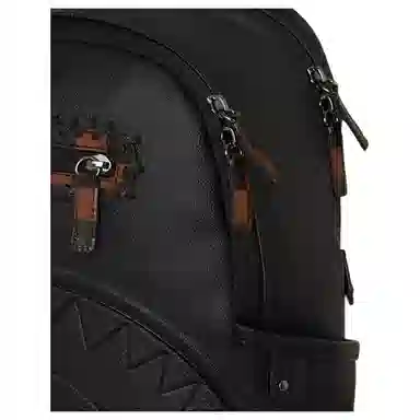 Sprayground Shark Mouth Backpack Black