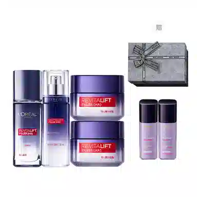 欧莱雅 复颜玻尿酸系列玻色因护肤套装 保湿滋润补水