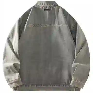 MARK WAFFLE Denim Jacket