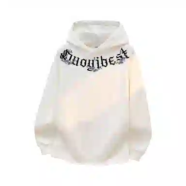 Duoyi Logo Print Hoodie