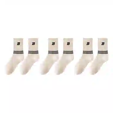 B
