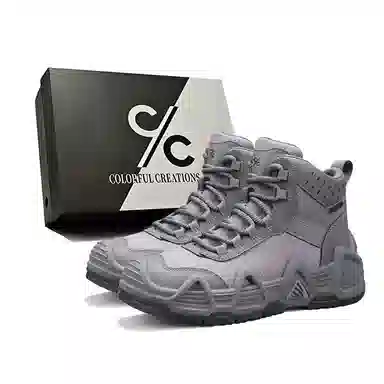 Colorful Creations Mid-Top Outdoor Boots