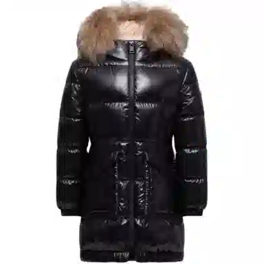 Moncler Shearling-Trimmed Hooded Aruna