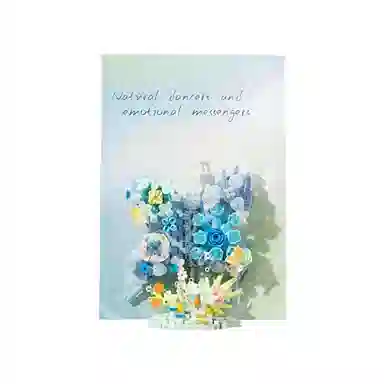 DIY 301pcs-600pcs OLY-WJJM-44