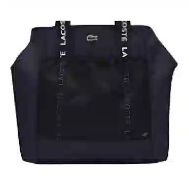 Lacoste Croco Tote Night Blue