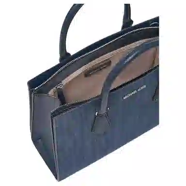 MICHAEL KORS MK Sheila Logo Tote