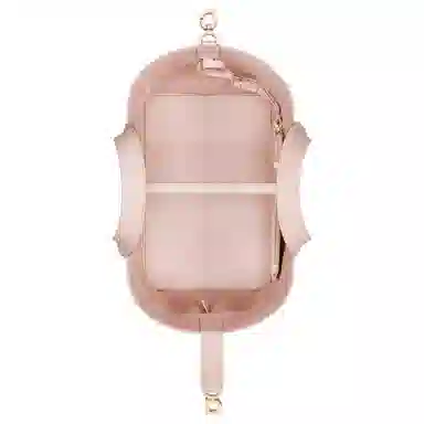 DIOR Toujours Quilted Letter Pendant Shoulder Bag Small Pink