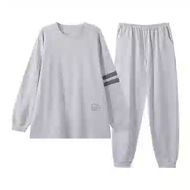 好福份 纯棉男士睡衣 男款