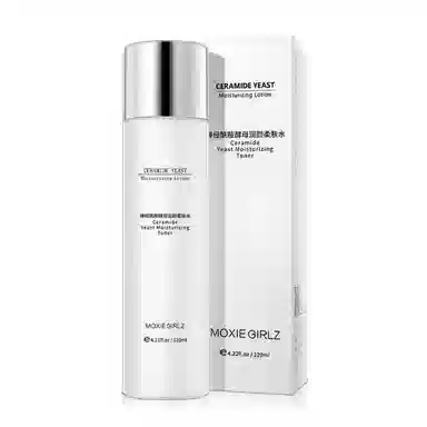 慕斯女孩 神经酰胺酵母柔肤水保湿补水控油收缩毛孔抗皱修护爽肤水 保湿舒缓
