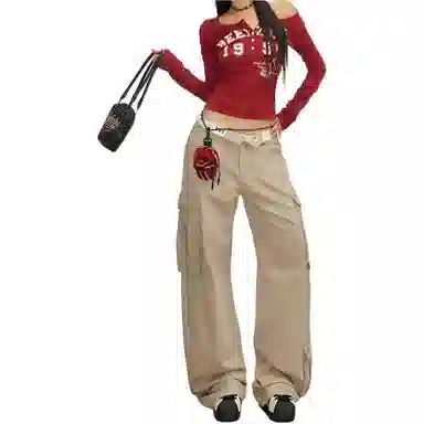 如续 通勤舒适简约牛仔裤 女款