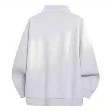 阿凡迪 美式高街复古时尚潮流创意个性字母星星印花日常通勤休闲运动经典百搭长袖氛围感学院风纯色开衫外套卫衣 男女同款