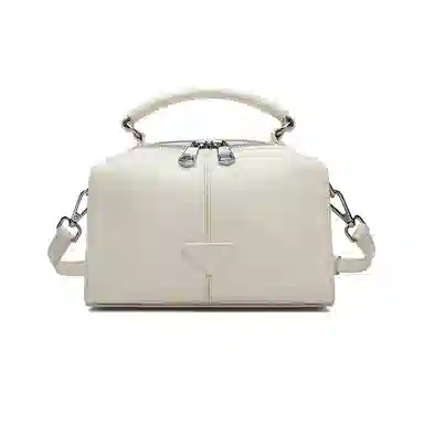 稻草人 经典时尚百搭工艺通勤日常轻便实用 聚氨酯革 手提包 常规 女款 多色