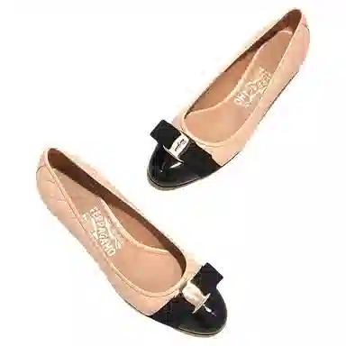 FERRAGAMO Quilted Vara