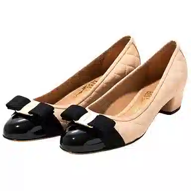 FERRAGAMO Quilted Vara