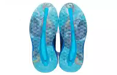 Li-Ning x League of Legends Slay Slides Blue