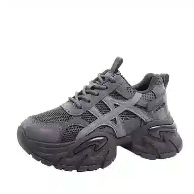 TELENT Retro Dad Sneakers Low Top Mesh