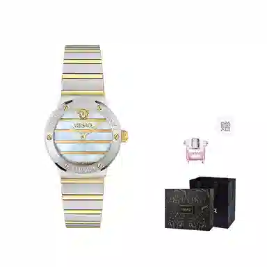 VERSACE GRECA LOGO PEARL 33mm