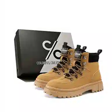 Colorful Creations Classic Retro Outdoor Work Boots