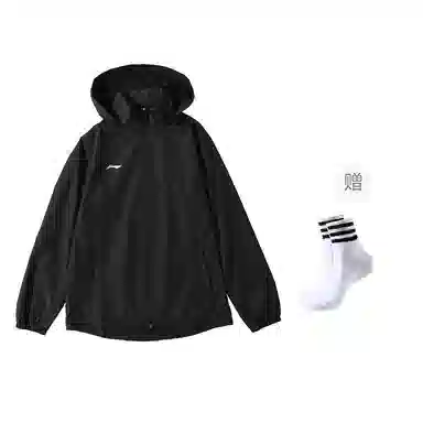 LiNing Fitness Windbreaker Black