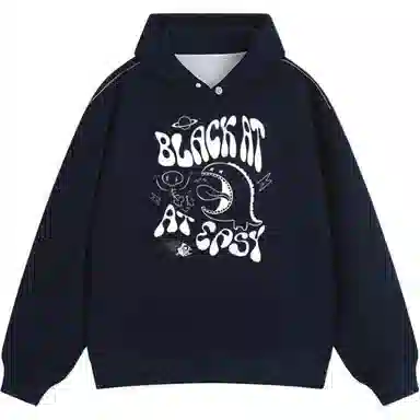 BLACK AT logo
