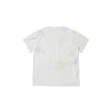 THE MUSEUM VISITOR SPRAYED TIEDYE T