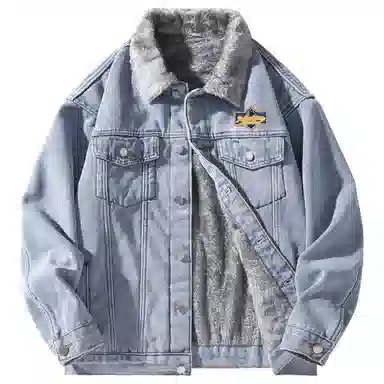 Paddington Bear Vintage Washed Denim Jacket