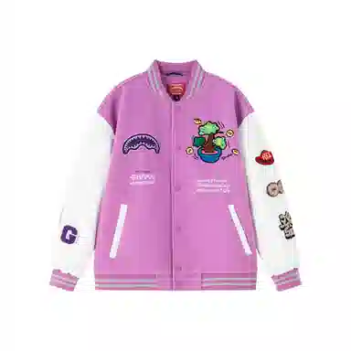 SPRAYGROUND x Money Tree Bomber Jacket