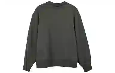 Y-3 Crew Neck Long Sleeve Green