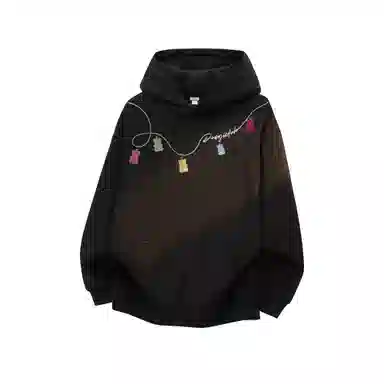 Duoyi Bear Logo Hoodie