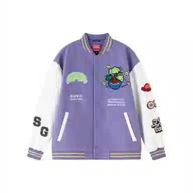 SPRAYGROUND x Money Tree Bomber Jacket