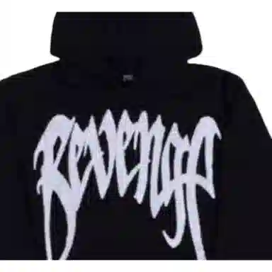 Revenge SS22 Hoodie Black