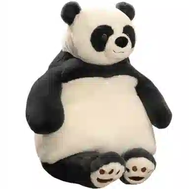 赛特嘟嘟 慵懒系列动物 玩偶 毛绒公仔