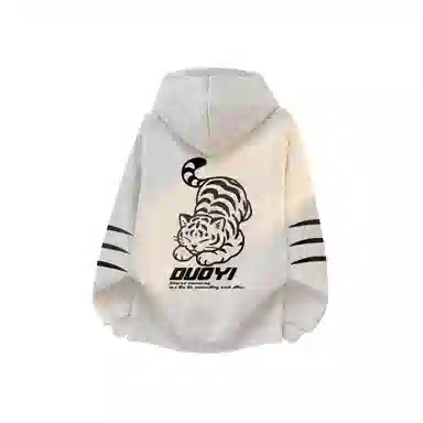 Duoyi Tiger Logo Hoodie