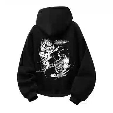 Avandi Dragon Tiger Hoodie