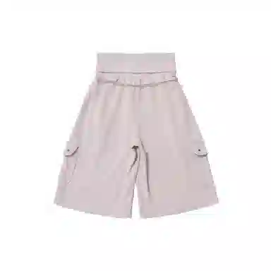 THE MUSEUM VISITOR FOLD OVER STRING BERMUDA