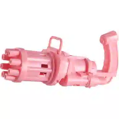 贝贝家 手持电动加特林泡泡机枪 吹泡泡