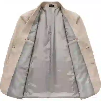 老爷车 男装秋季时尚百搭洋气高级感贵气纯色商务外套西装 男款