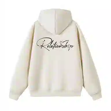 棉基因 早秋男生帽子高街职场清新简约学生潮牌经典国潮辣妹韩系女痞帅青少年穿搭复古潮男装户外通勤慵懒风基础款打底连帽卫衣 男女同款